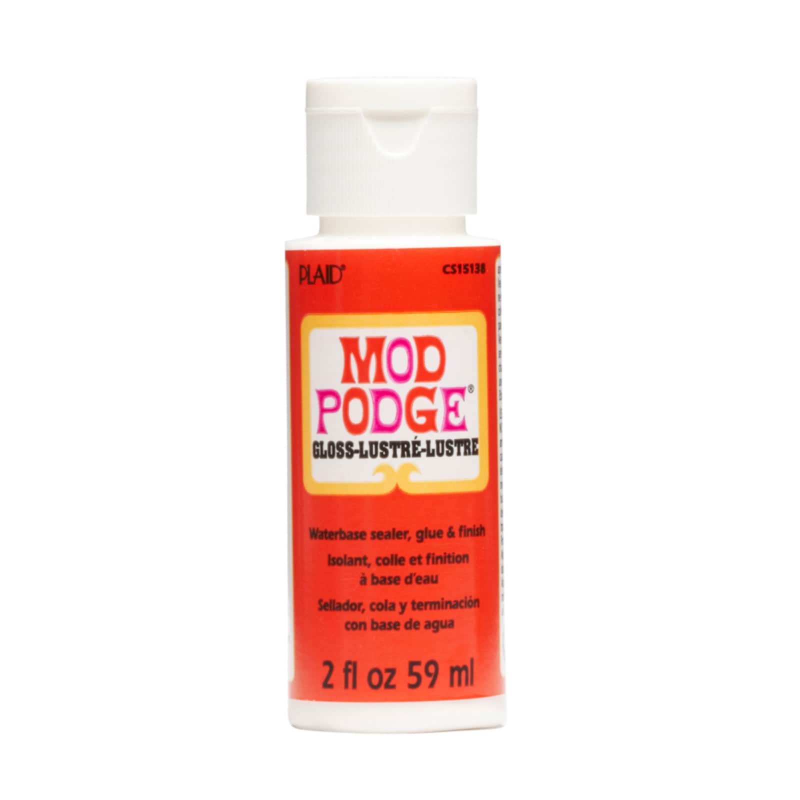 Mod Podge for Paper Gloss Finish 8oz Jar - Wet Paint Artists' Materials and  Framing