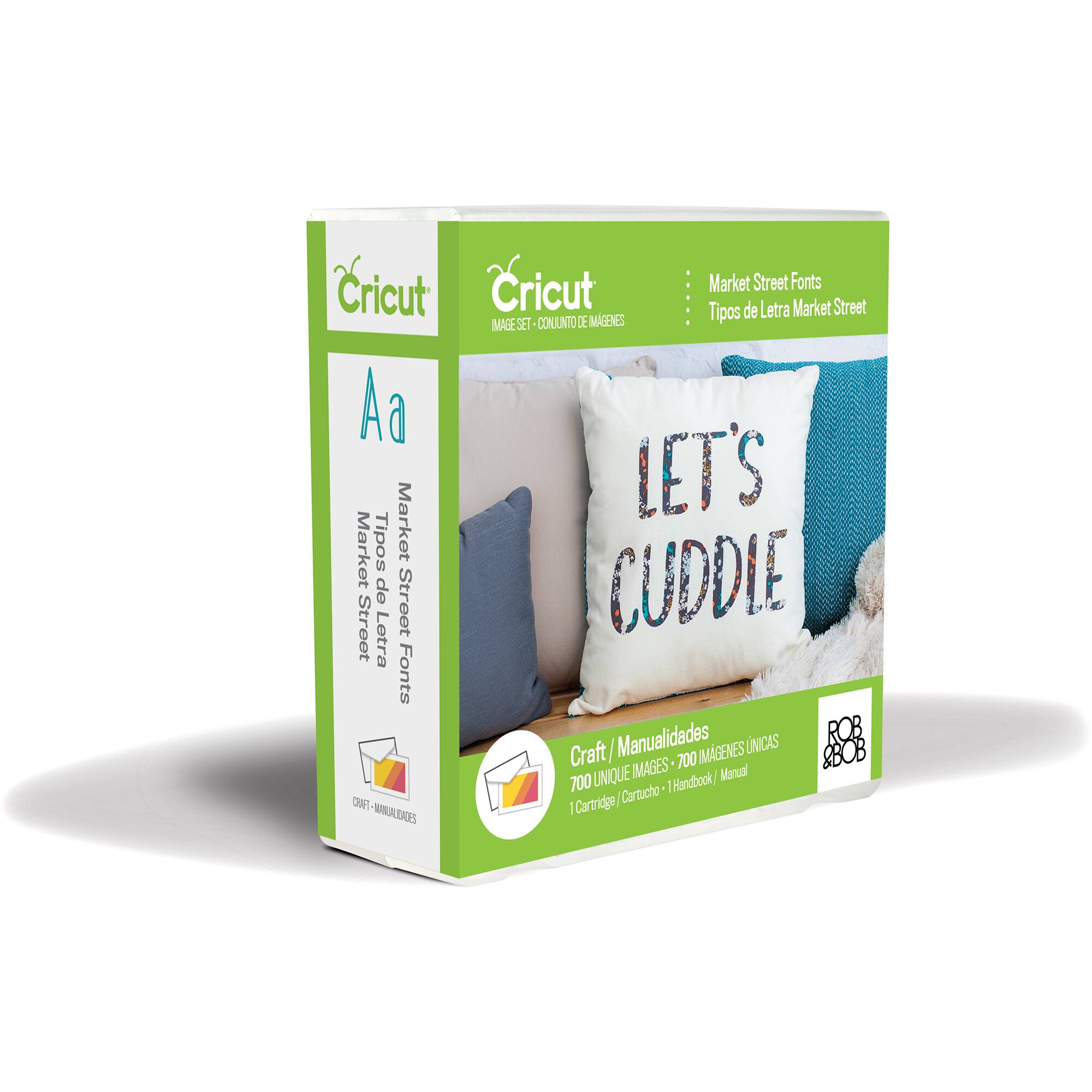 Cricut Font Cartridge-Market Street