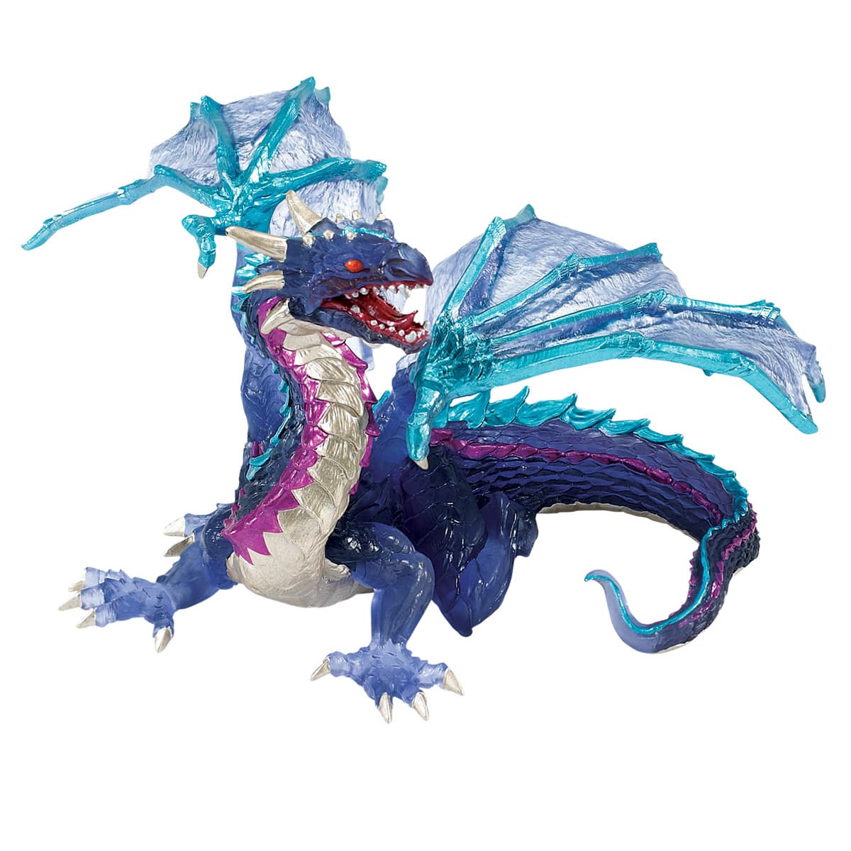 Ice Dragon Fantasy Safari Ltd Educational Figurine Toys 2010 Hj41 for sale online 