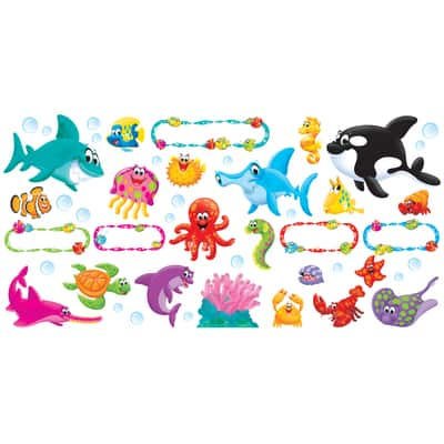 Trend Enterprises Sea Buddies™ Bulletin Board Set | Michaels