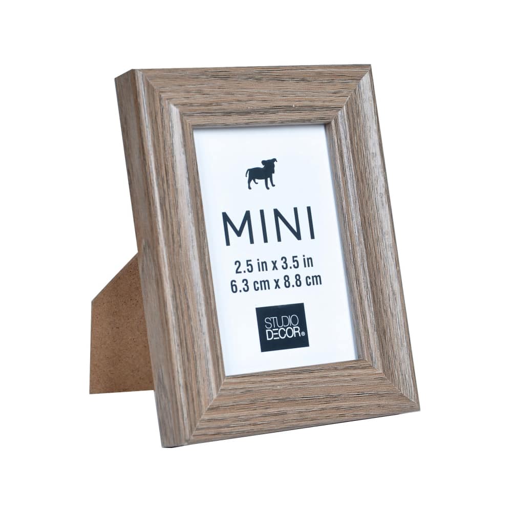 Shop For The Driftwood Mini Frame By Studio Decor 2 5 X 3 5 At Michaels