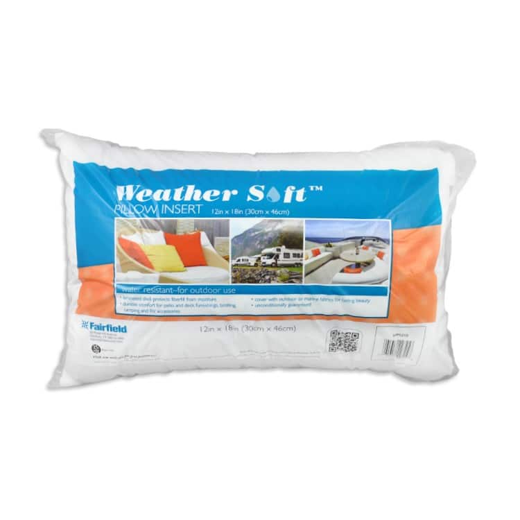 Weather Soft Outdoor Pillow - 12" x 18"