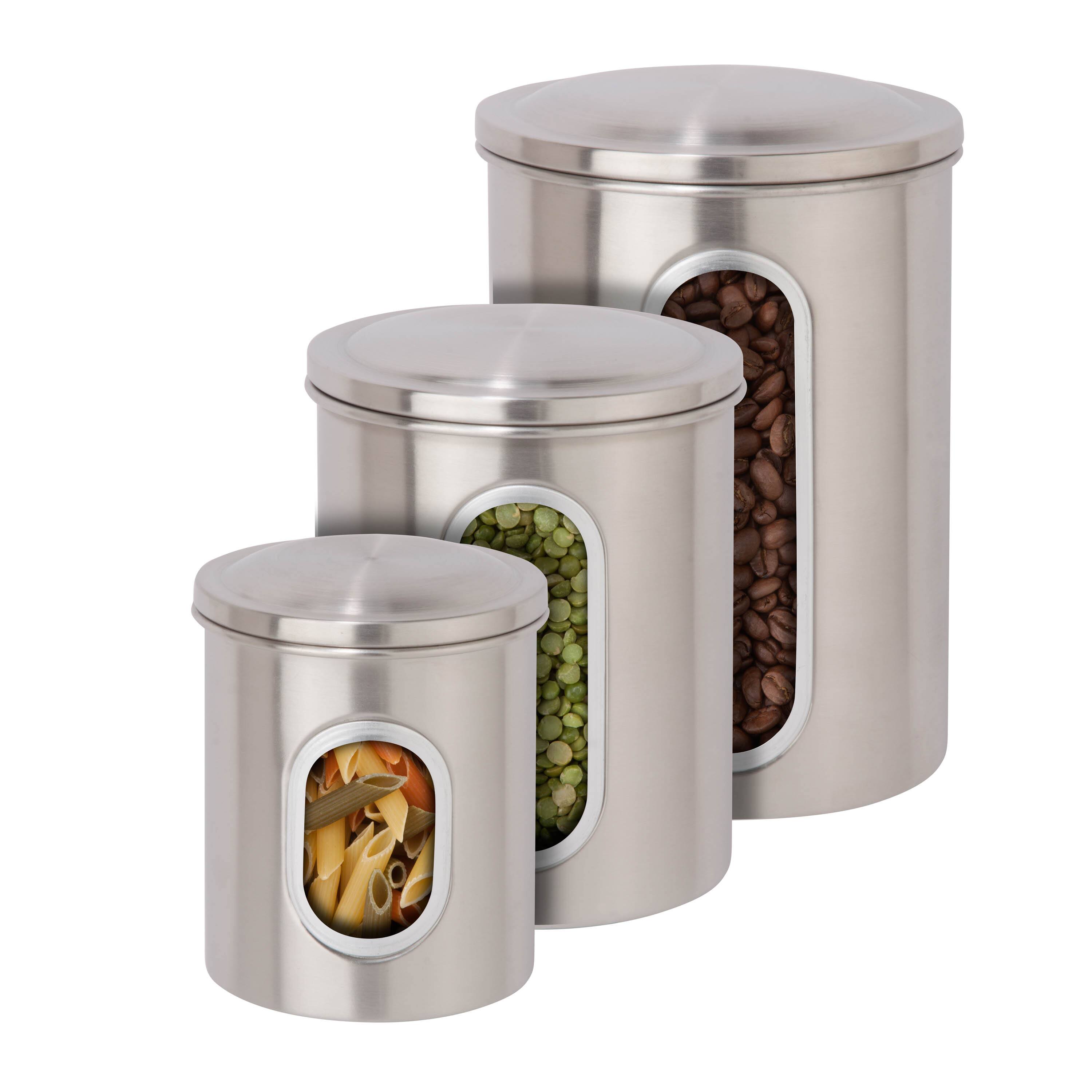 Honey Can Do Storage Canisters, 3 Count