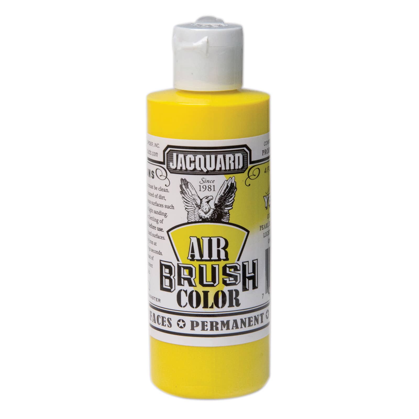 Jacquard Airbrush Colore 16Oz opaco nero