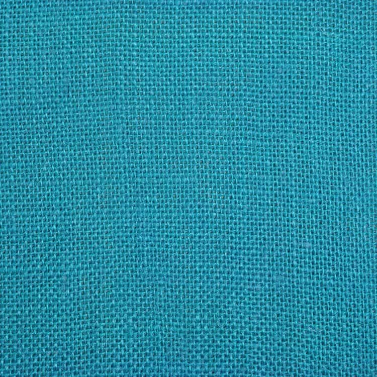 Bahama Turquoise Sultana Burlap