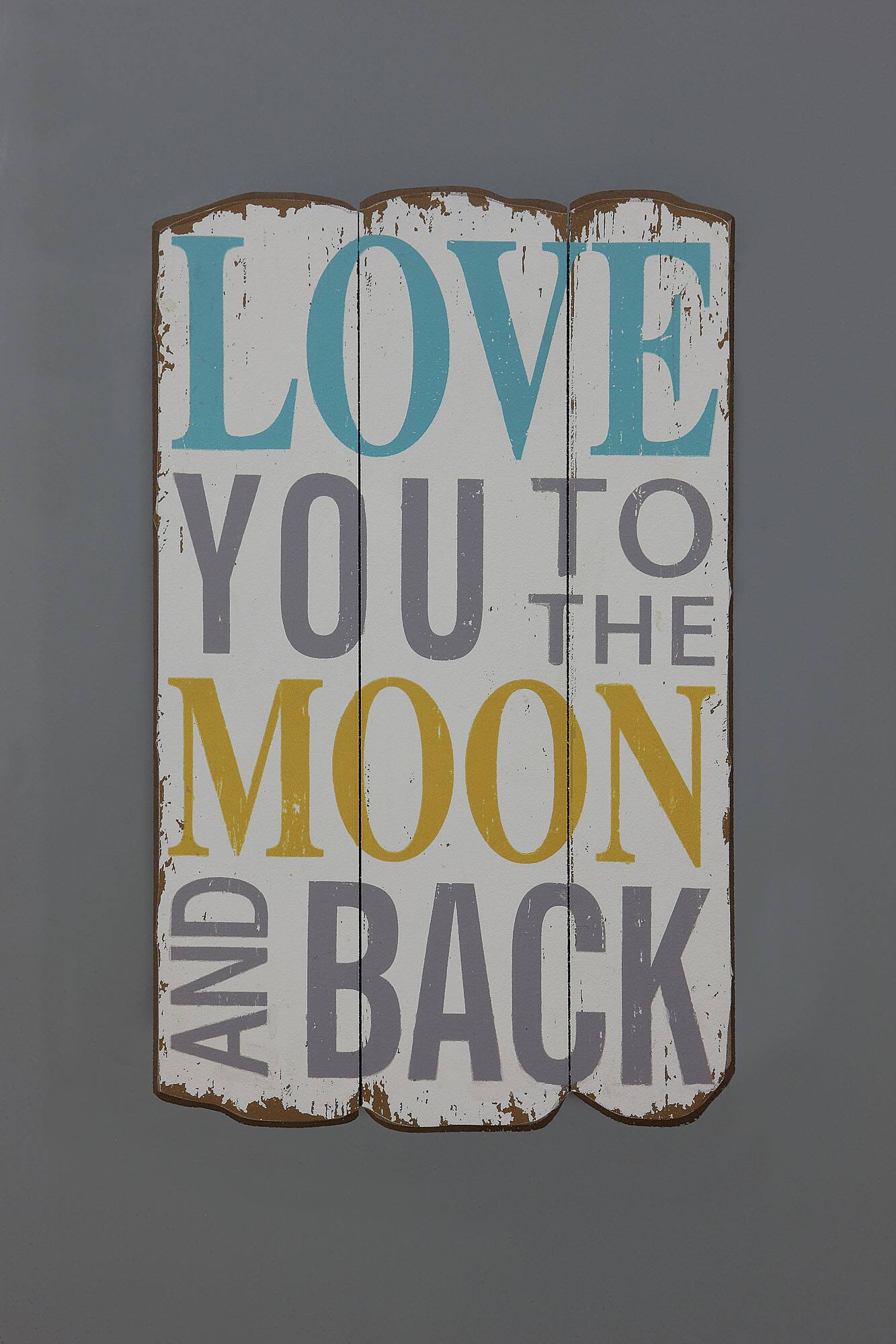Hello Honey® Love You to the Moon and Back" Wall Décor