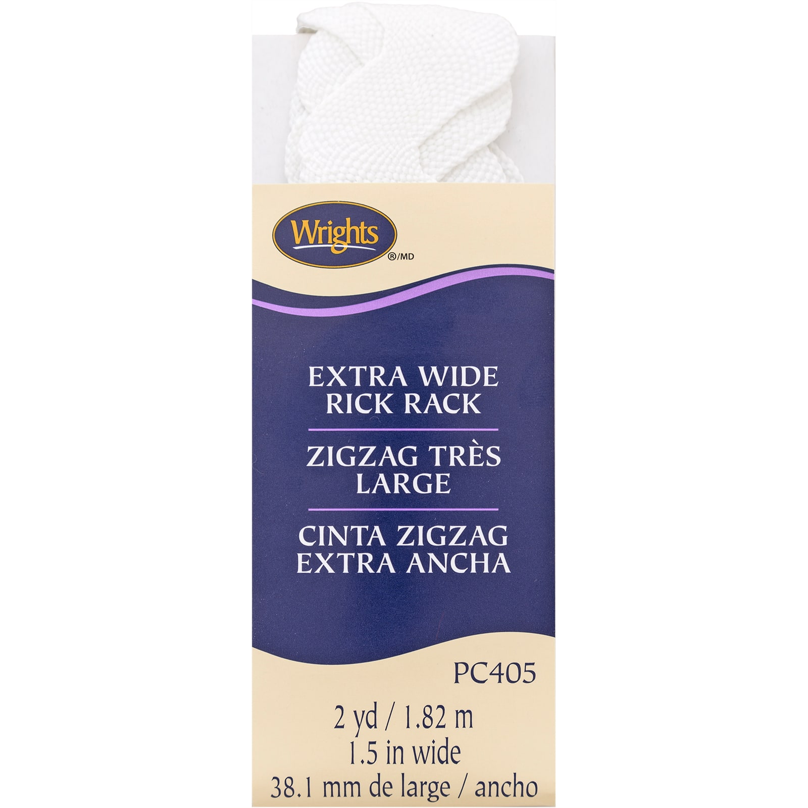 Wrights&#xAE; Extra Wide Rick Rack