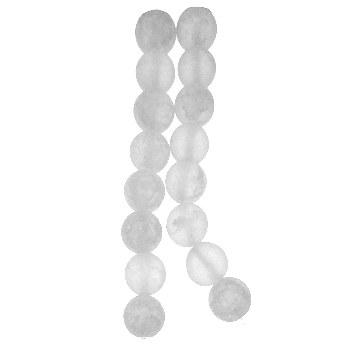 Lav vej håndvask mareridt Bead Gallery® White Quartz Round Beads, 10mm | Michaels