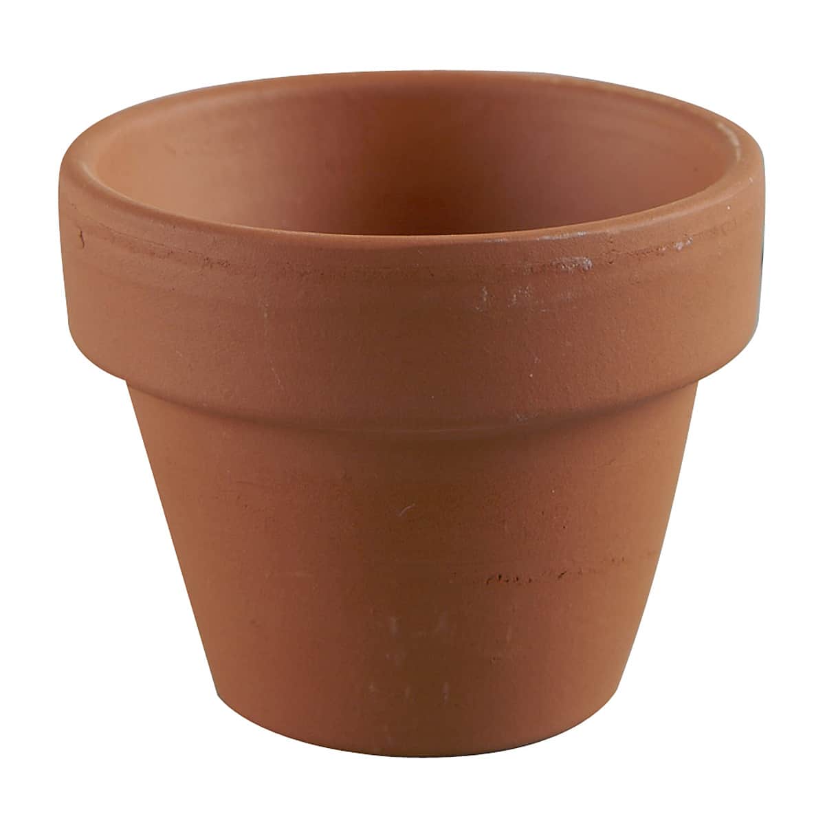 10 - 2.5 x 2.25 Mini Clay Pots - Great for Plants and Crafts