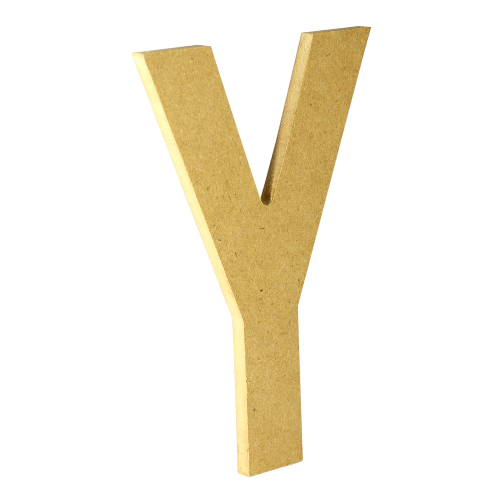 5 Unfinished Wood Letter by Make Market | Alphabet Y | 5 in