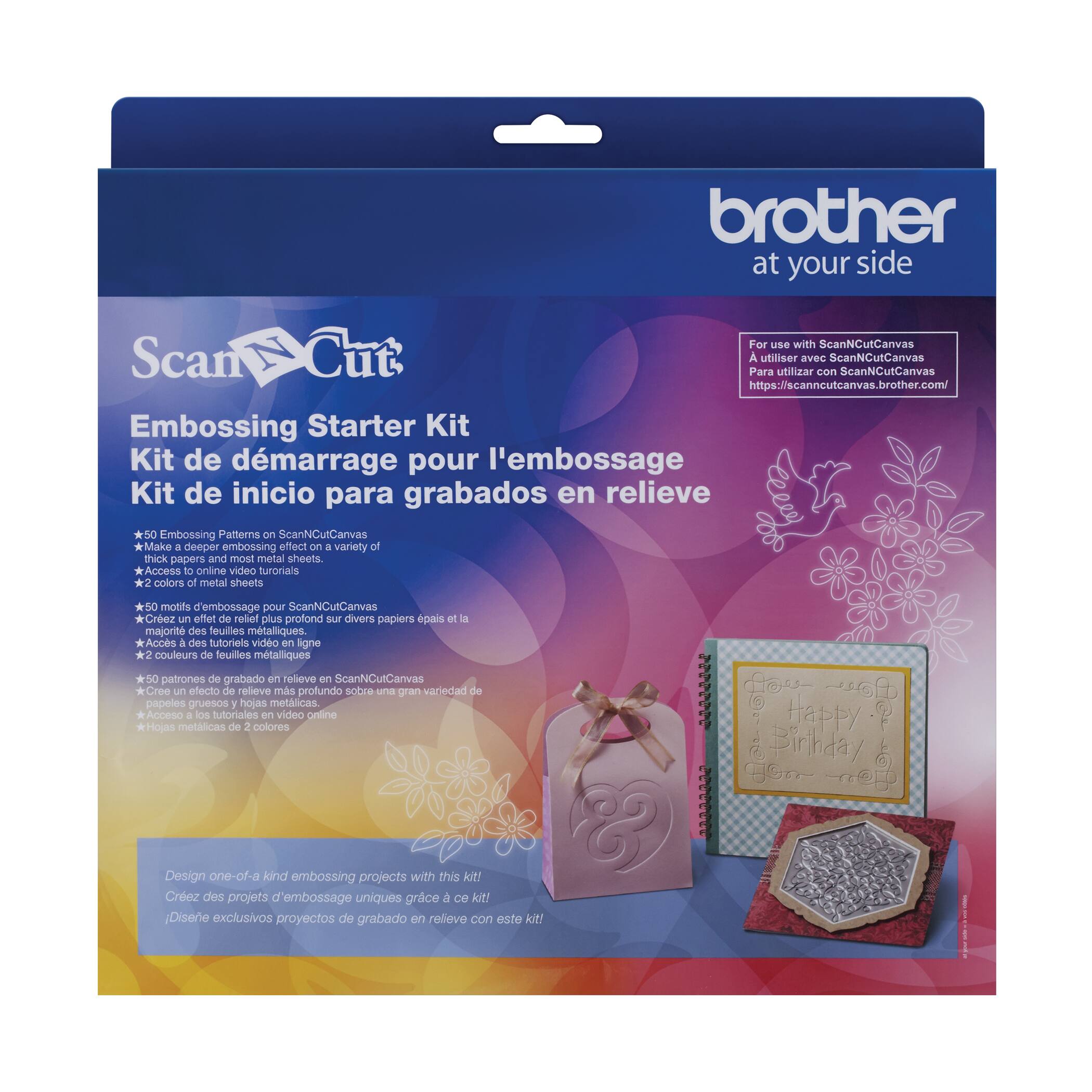 ScanNCut Embossing Starter Kit