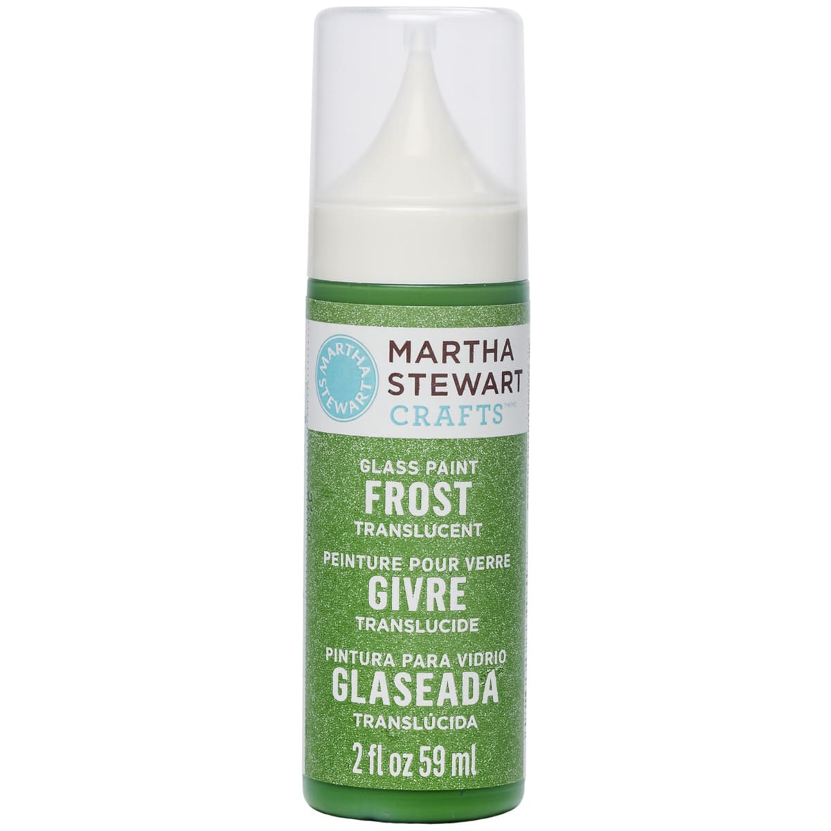 Martha Stewart Crafts&#xAE; Glass Paint, Frost Translucent