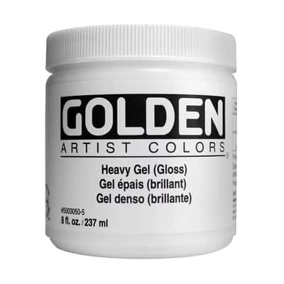 Golden Artist Colors® Heavy Gel, Gloss image