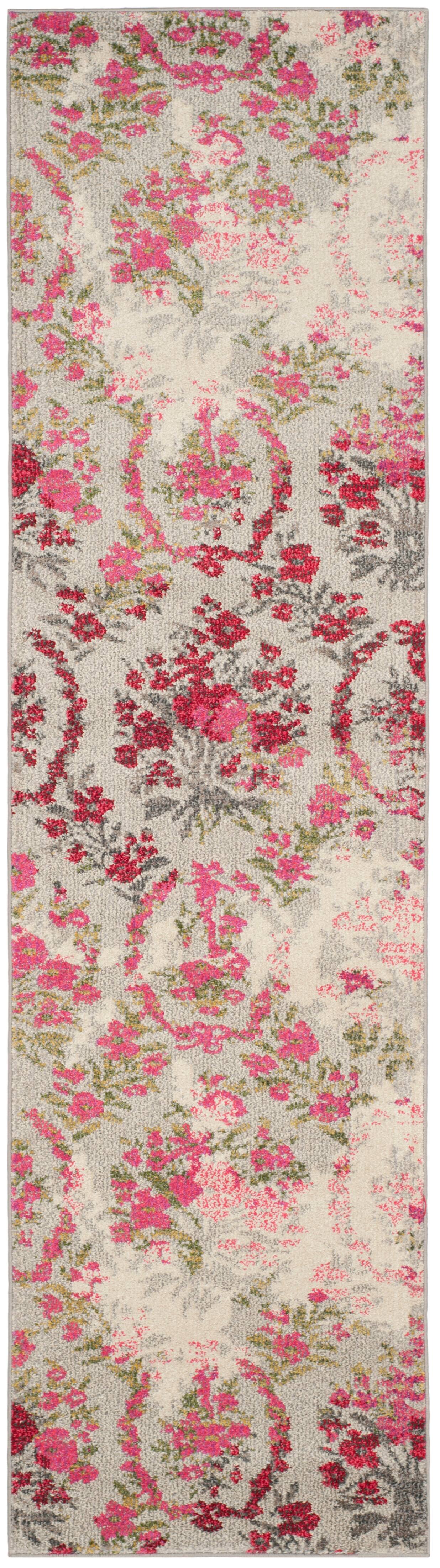 Monaco Bouquet 2'-2" X 8' Area Rug