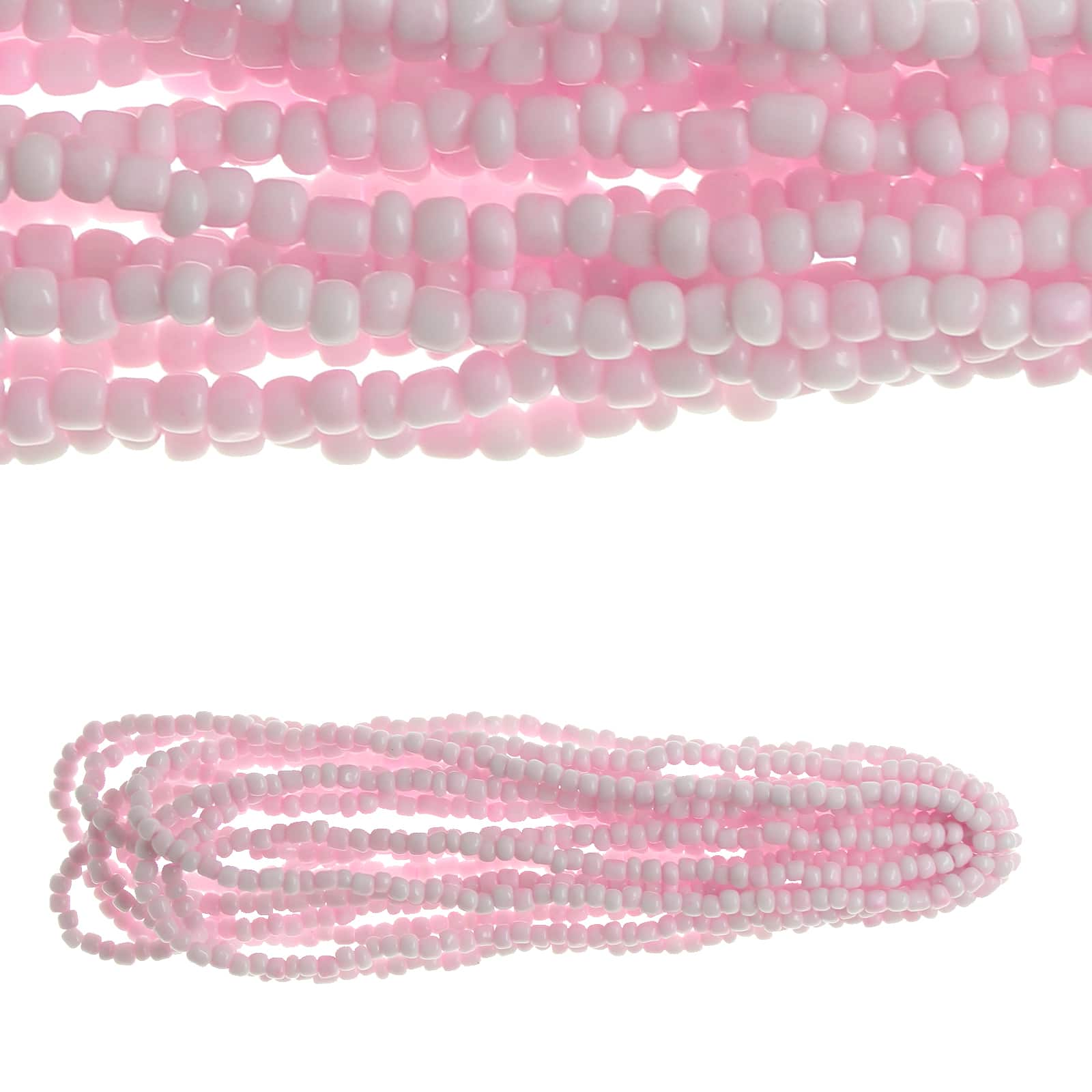 E90/1 Transparent Frosted Pink Oval Glass Bead 12x10mm Sold as a Pack of 10 