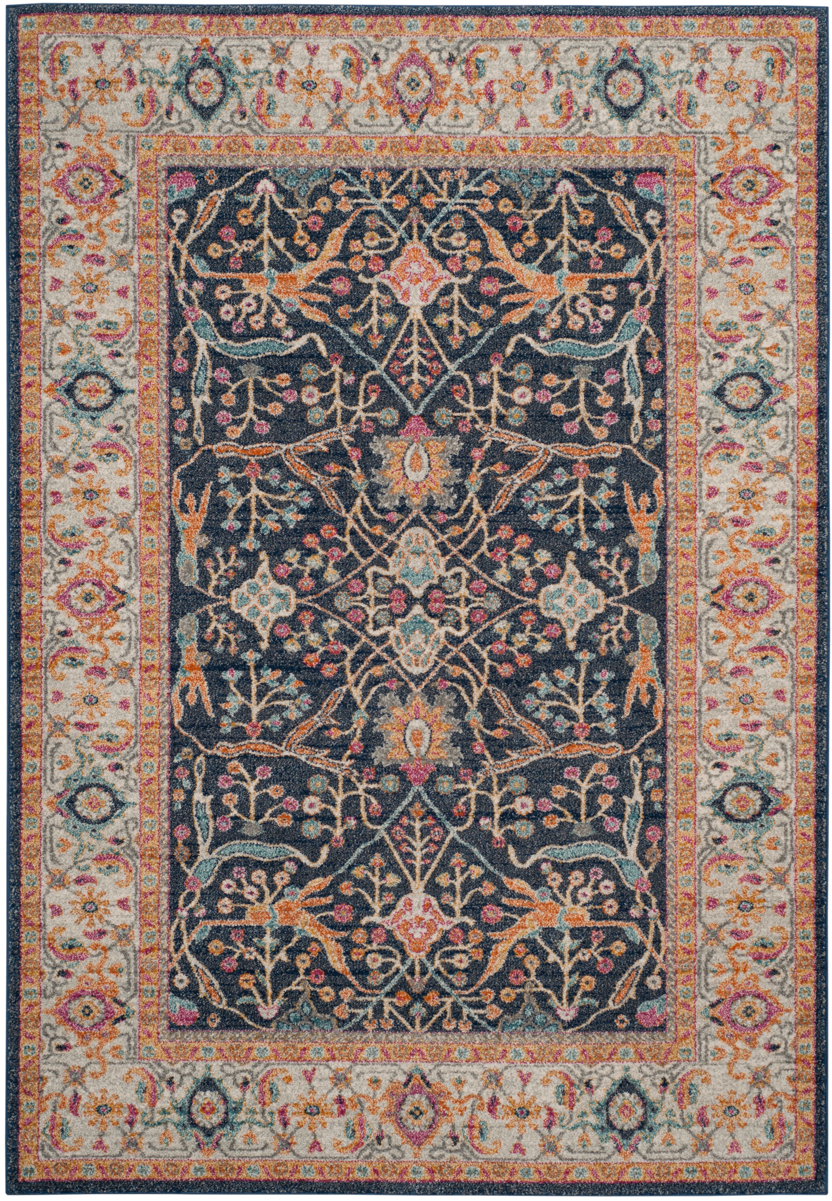 Madison Wide Border 4&#x27; X 6&#x27; Area Rug