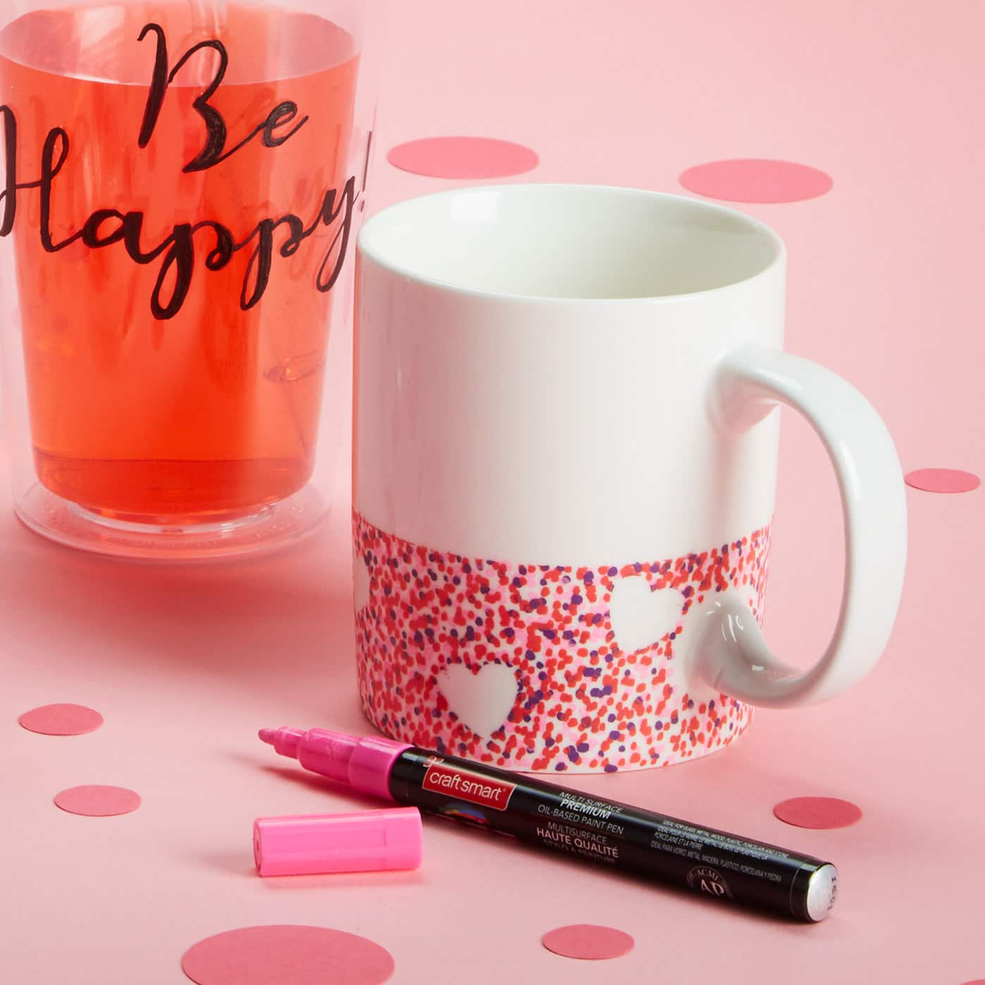 Valentine Cup Gift Idea - The Happy Scraps
