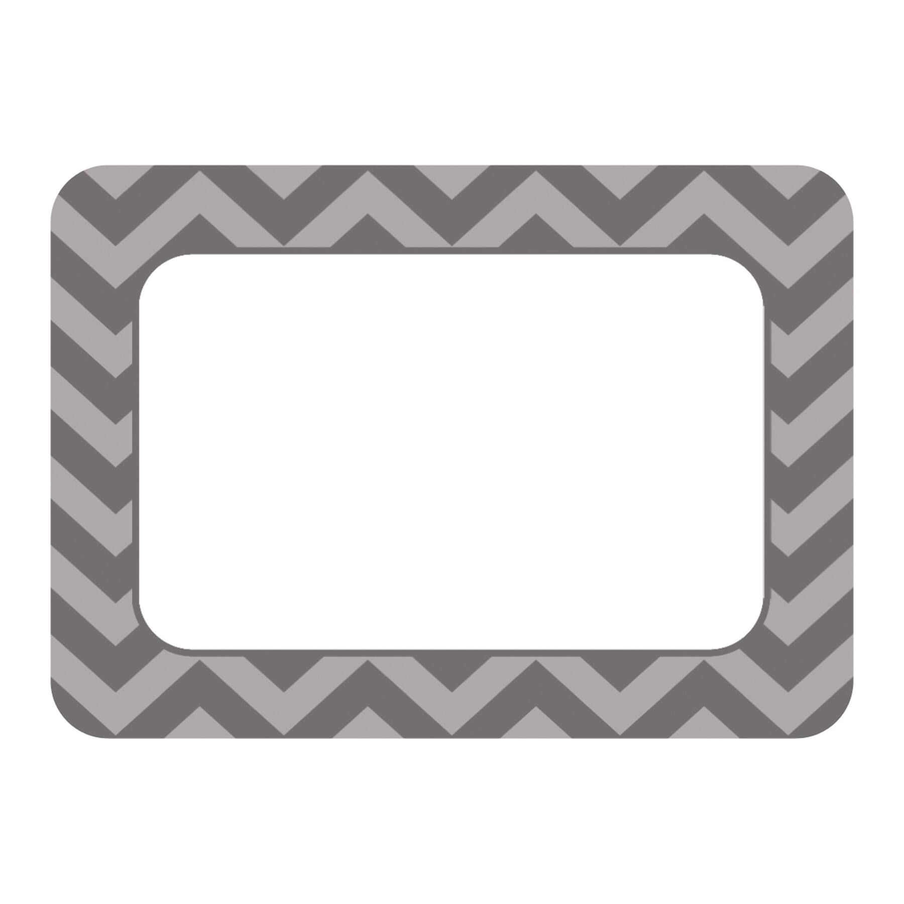 Chevron Name Tags