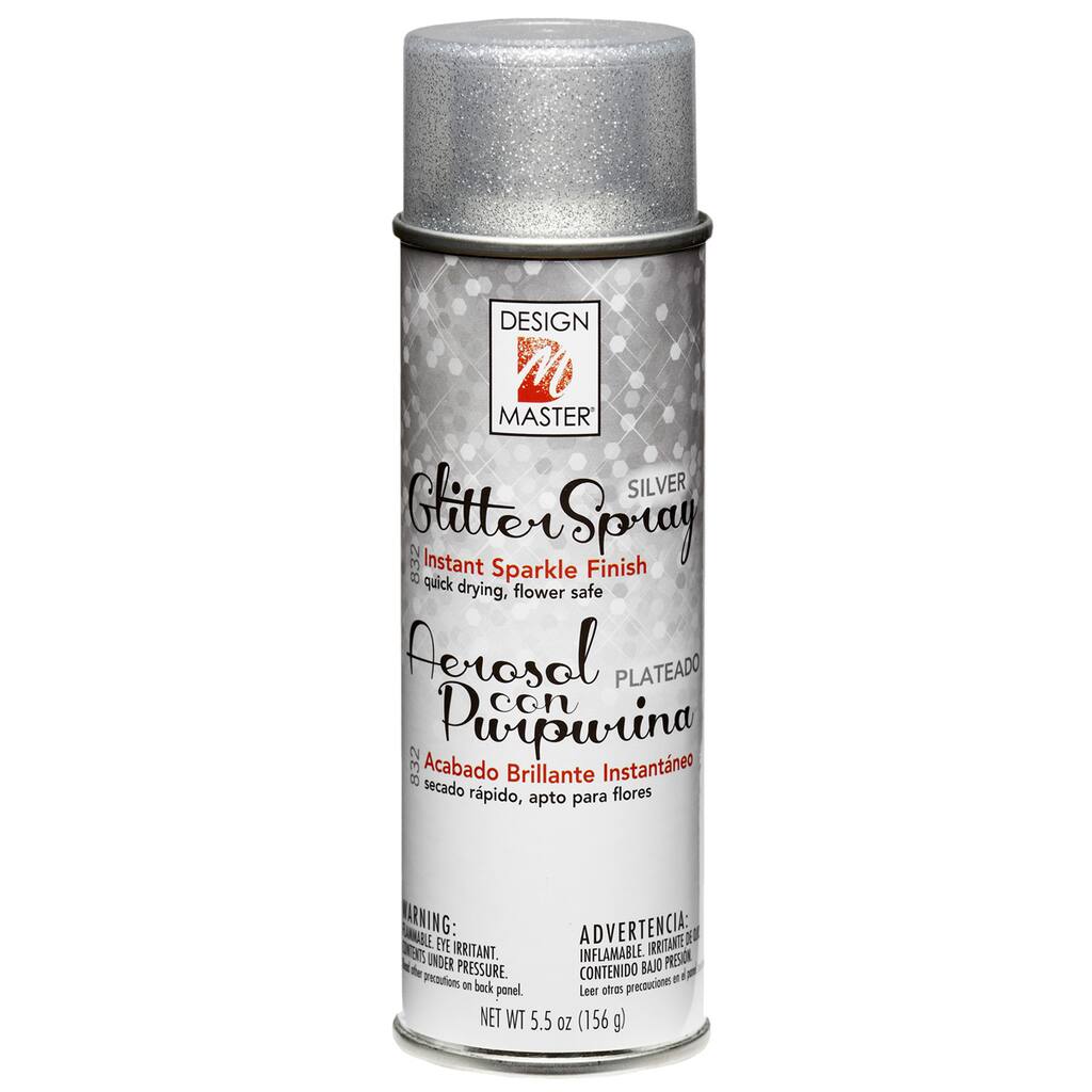 Design Master® Glitter Spray, Silver