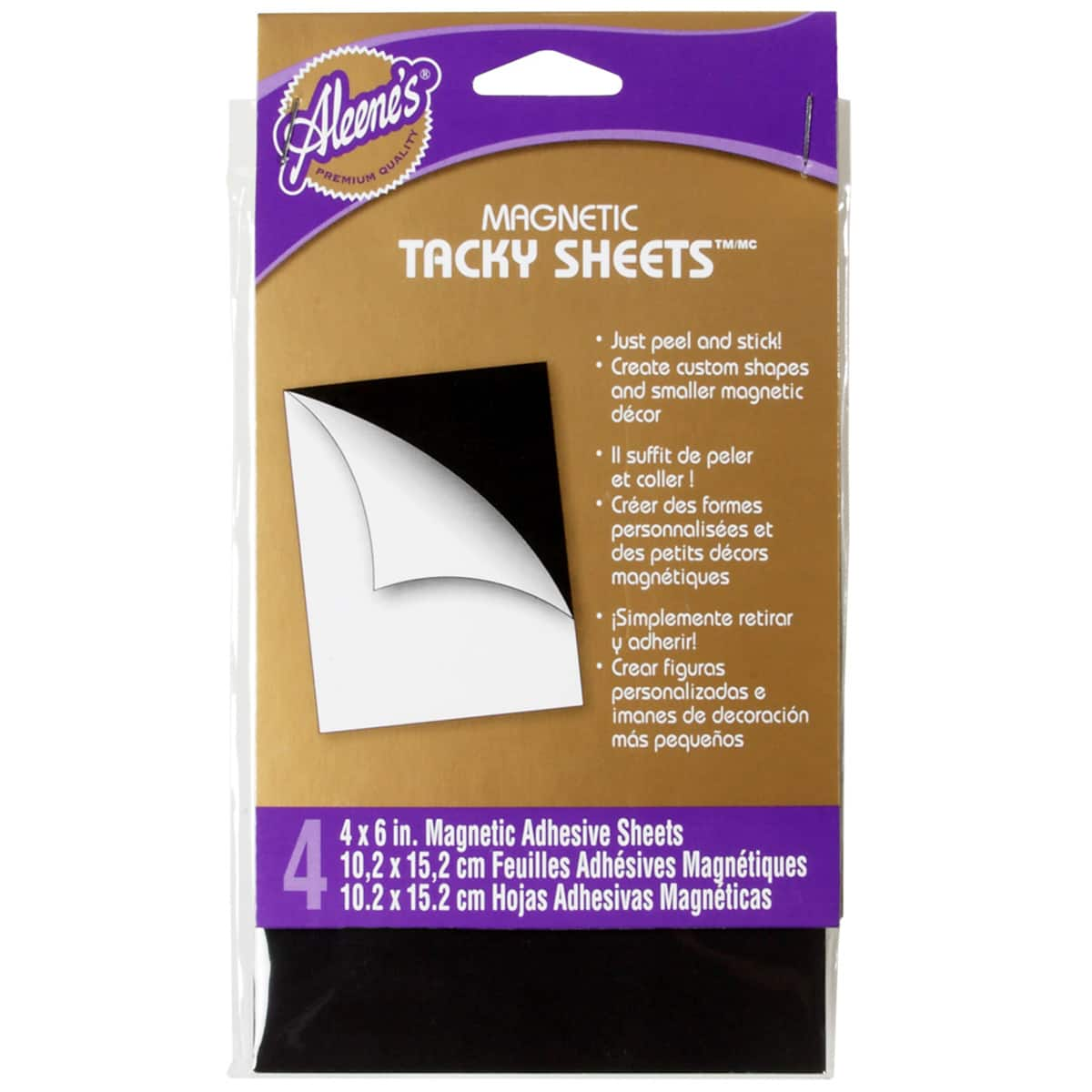 Aleene&#x27;s&#xAE; Magnetic Tacky Sheets&#x2122;