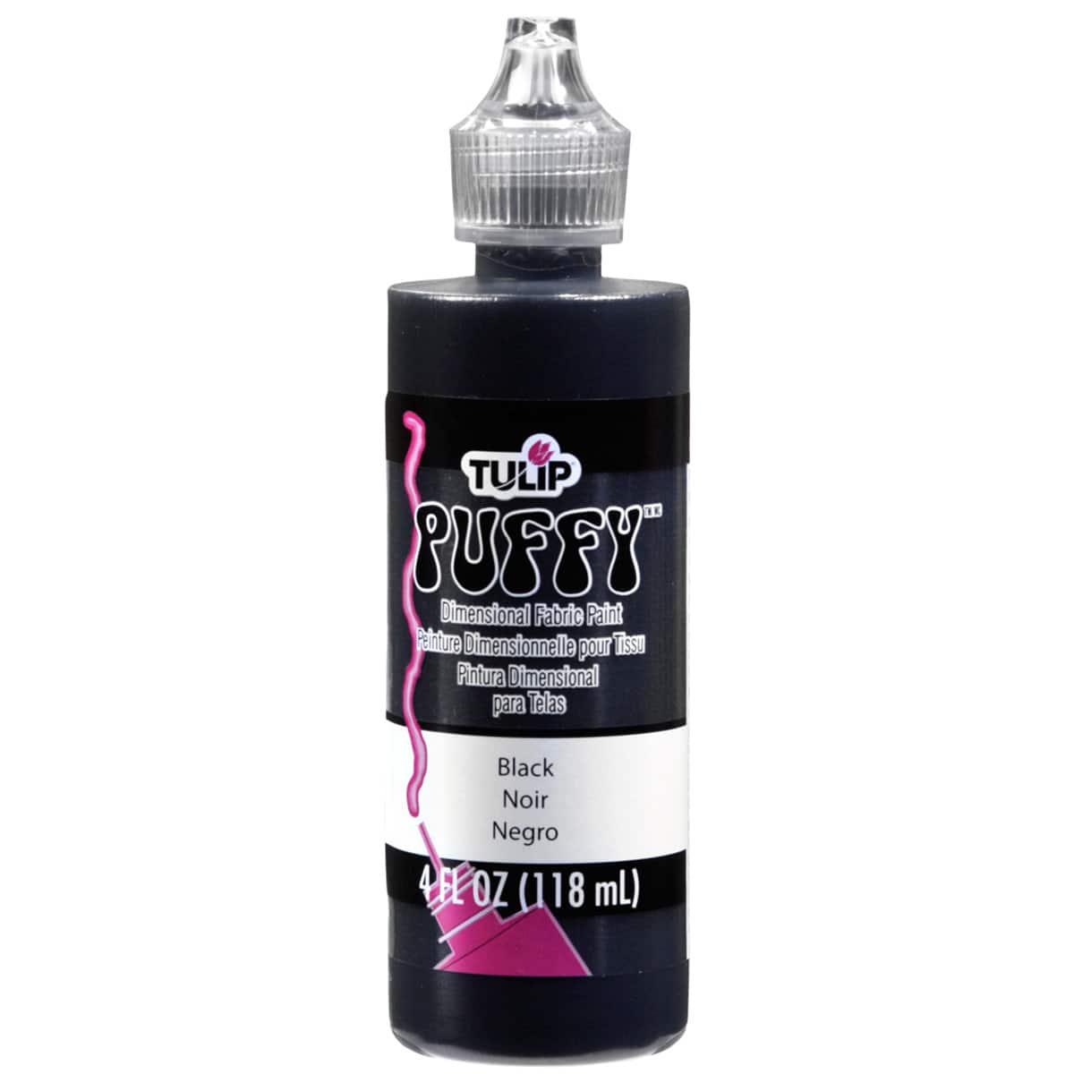12 Pack: Tulip® Puffy™ Dimensional Fabric Paint, 4oz.
