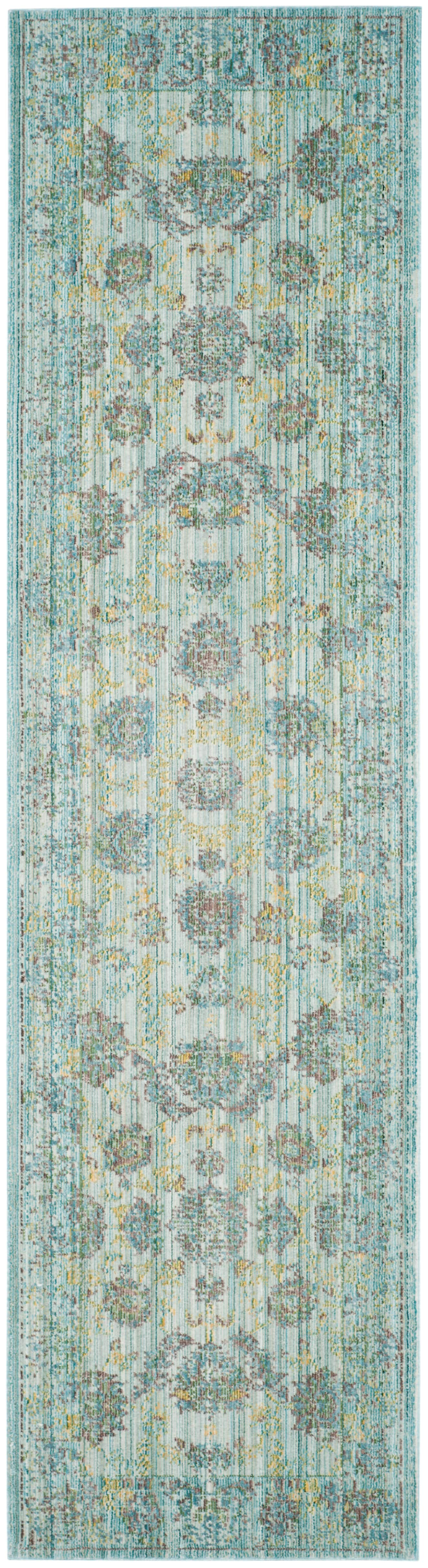 Valencia Motif 2&#x27;-3&#x22; X 8&#x27; Area Rug