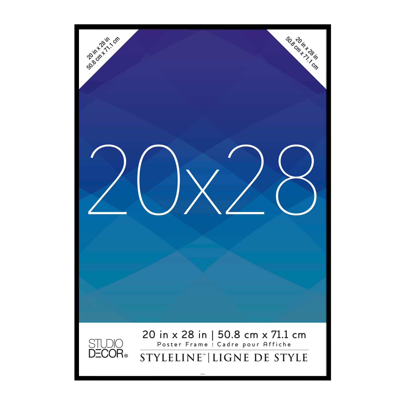 Styleline&#x2122; Poster Frame By Studio D&#xE9;cor&#xAE;