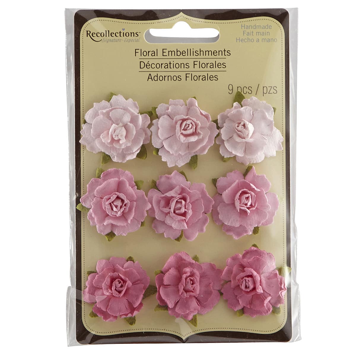 Recollections™ Signature Flower Embellishments