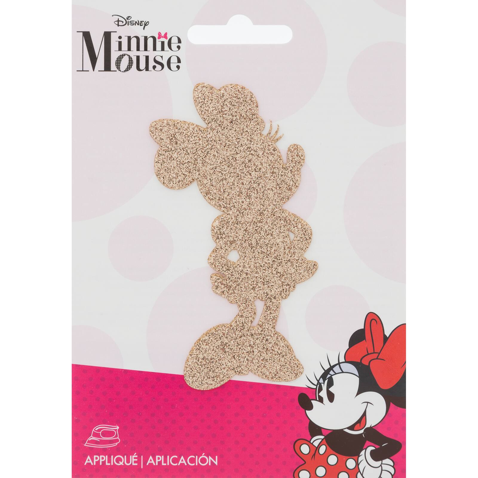 style # 6 Disney Minnie Mouse Fabric Iron On Appliques