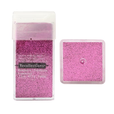 Signature™ Extra Fine Glitter by Recollections™, 1.5 oz. image