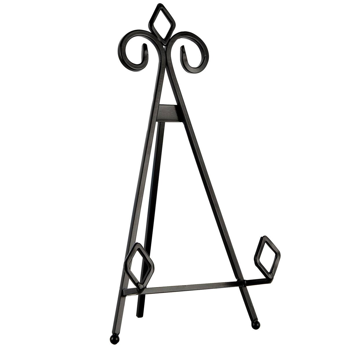 Black Keller Easel By Studio Décor®