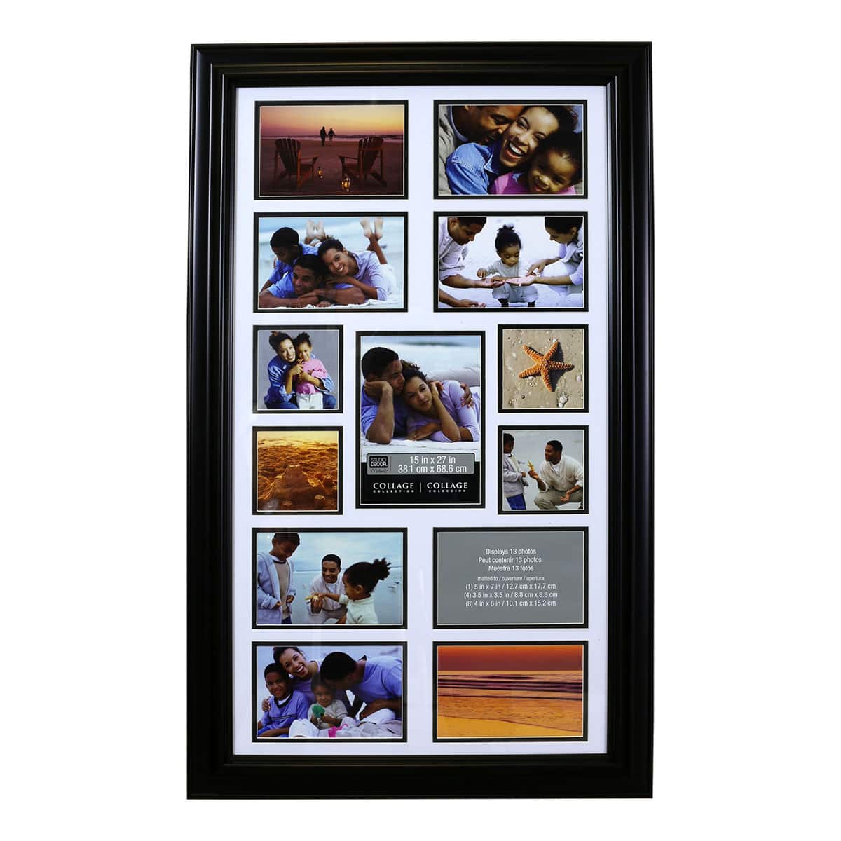 13-Opening Collage Frame by Studio Décor® | Michaels