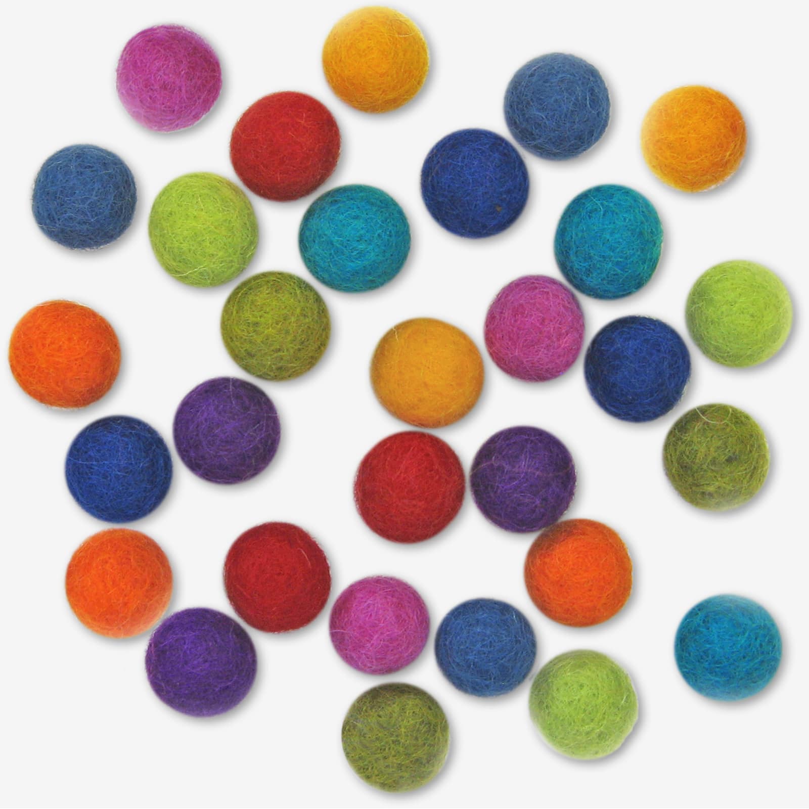 felted wool balls crafts