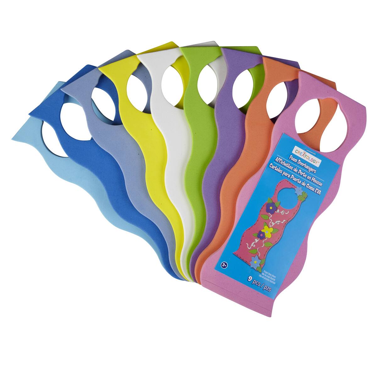 Creatology Foam Door Hanger Waves