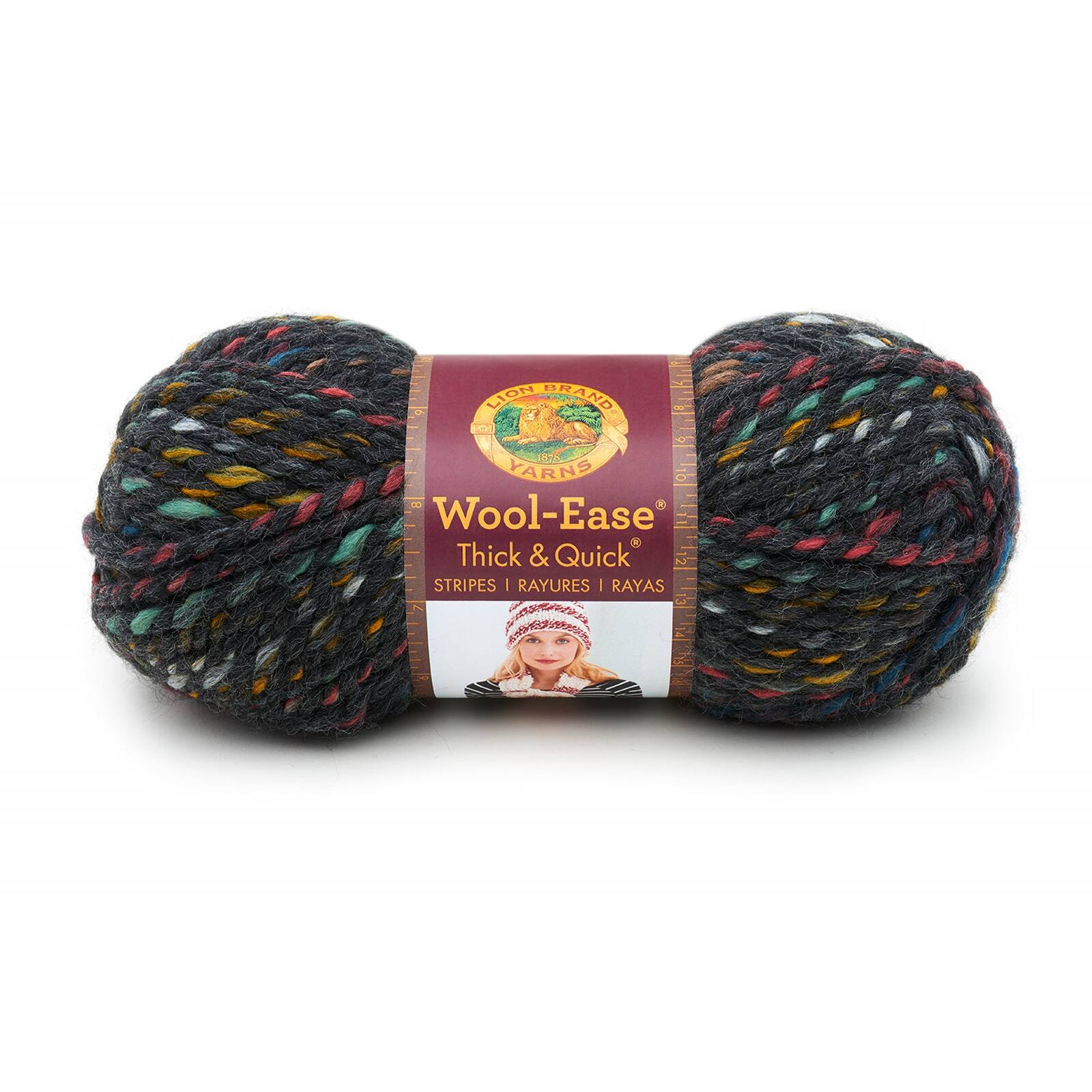 Lion Brand Wool-Ease Thick & Quick Yarn-Peanut, 1 count - Harris Teeter