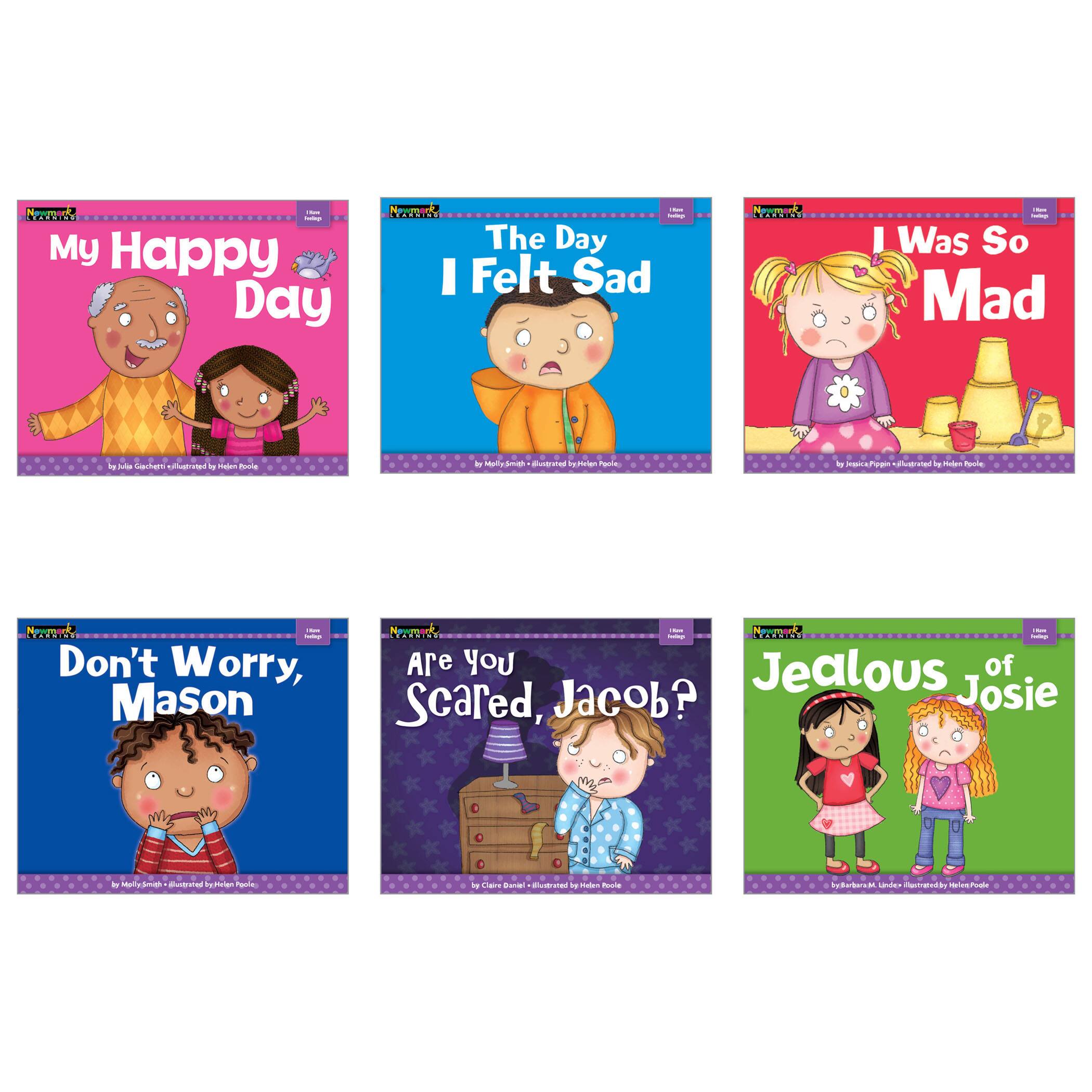 Newmark Learning MySELF Reader: I Have Feelings, Set of 6