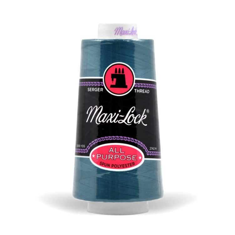 Maxi-Lock Serger Thread - Dark Turquoise