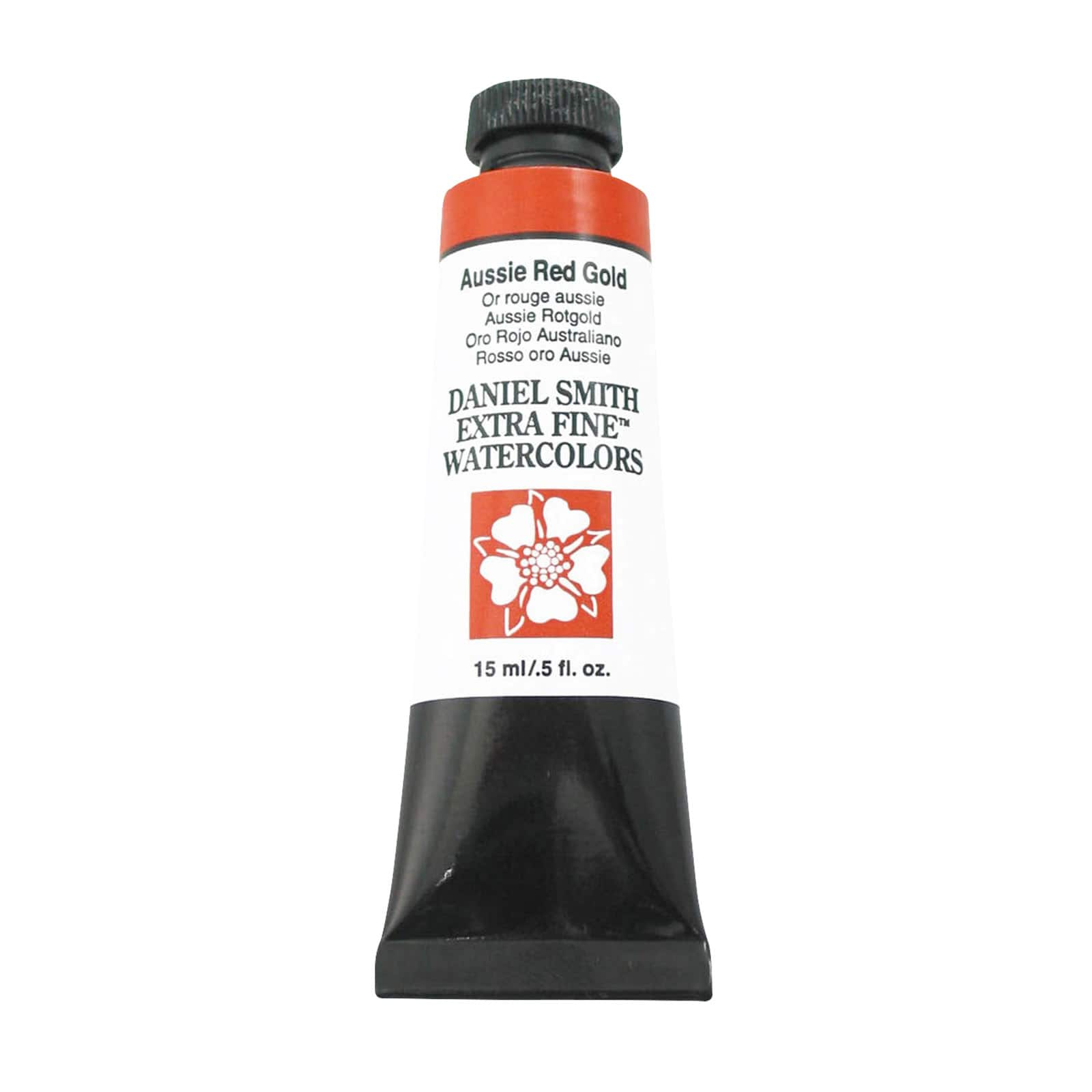 Daniel Smith Extra Fine™ Watercolor Paint, 15 ml in Aussie Red Gold | Michaels®