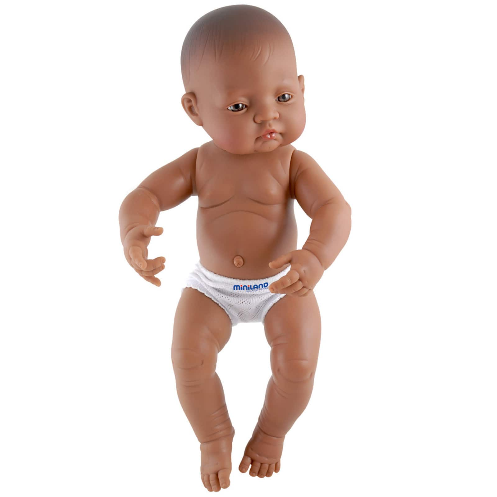 Anatomically Correct Newborn Doll, Hispanic Girl