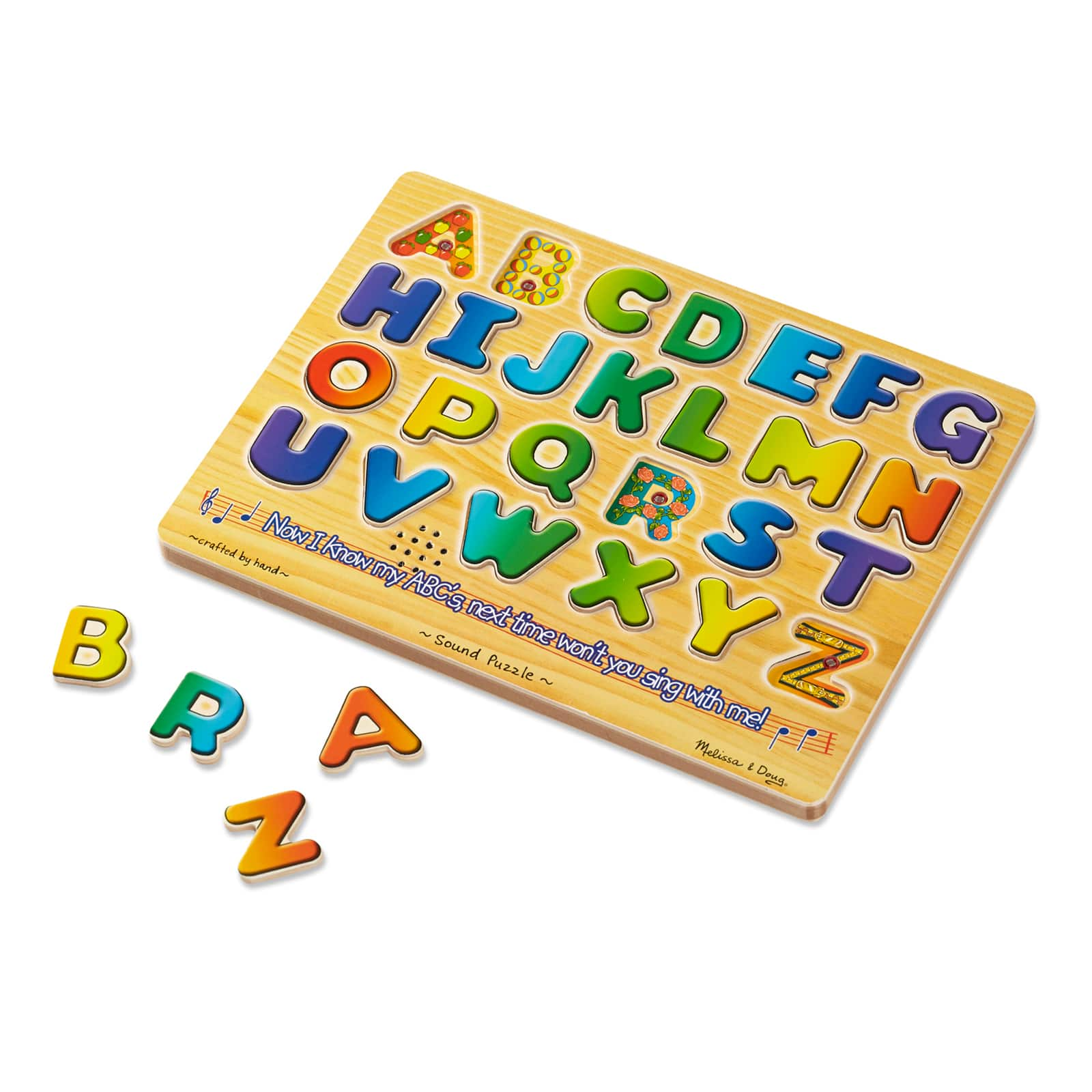 melissa & doug alphabet sound puzzle