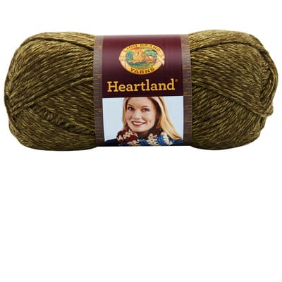 Lion Brand Heartland Yarn - Redwood - Red, 1 ct - Kroger