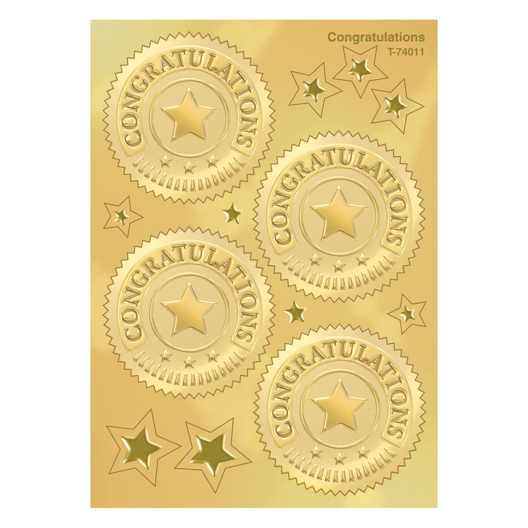 Juvale 12 Pack Gold Winning Metal Awards Medal for Contests, 1.5