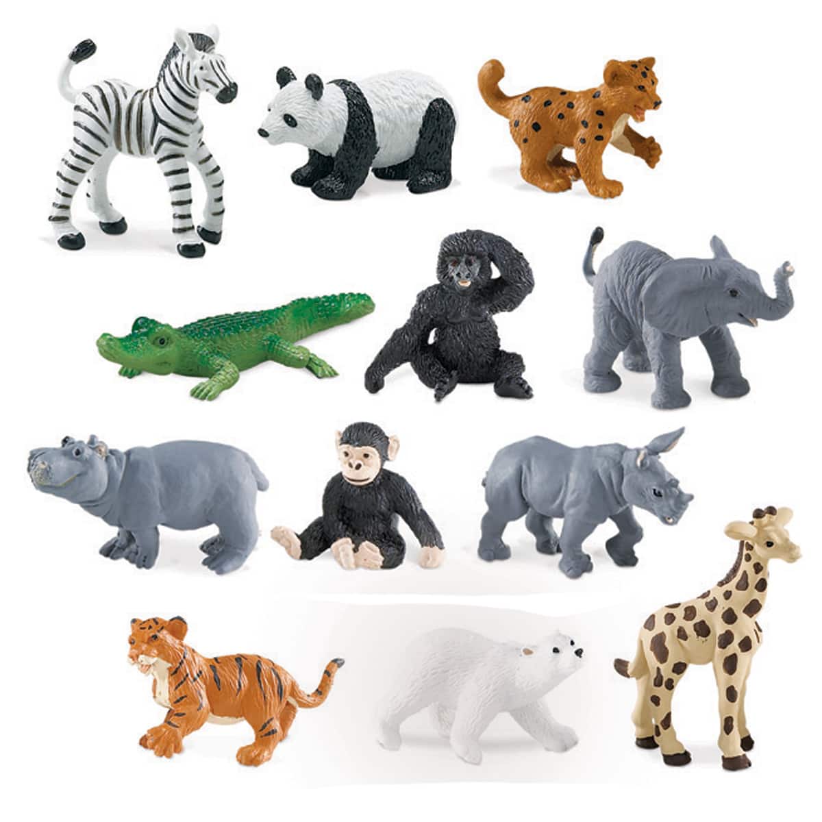 Safari Ltd&#xAE; TOOBS&#xAE; Zoo Babies