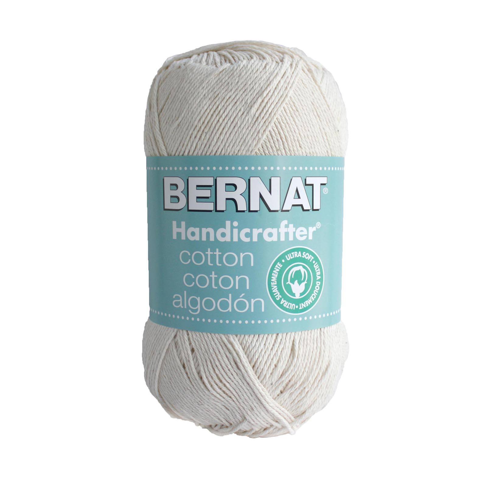 Bernat® Handicrafter® Solid Cotton Yarn Michaels