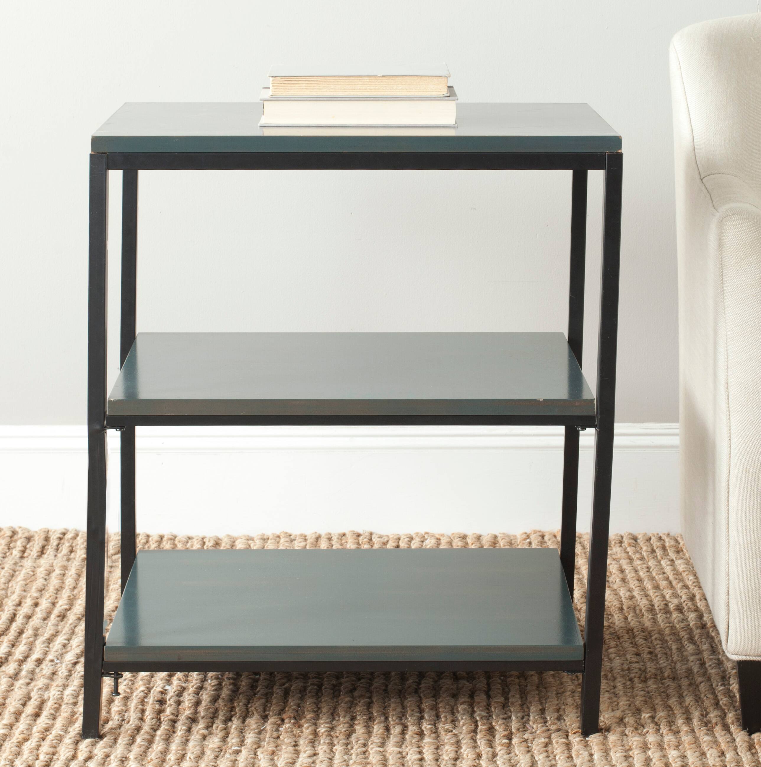 Zeke Shelf Unit in Dark Teal