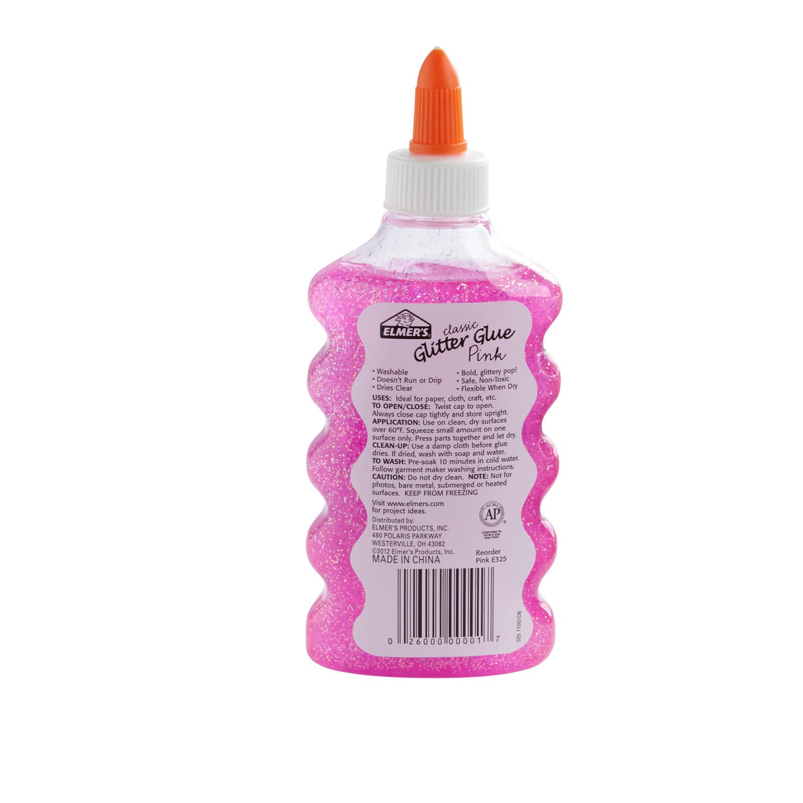 Elmer's Color Changing Liquid Glue, Great for Making Slime, Washable, Pink  to Purple, 5 Ounces 