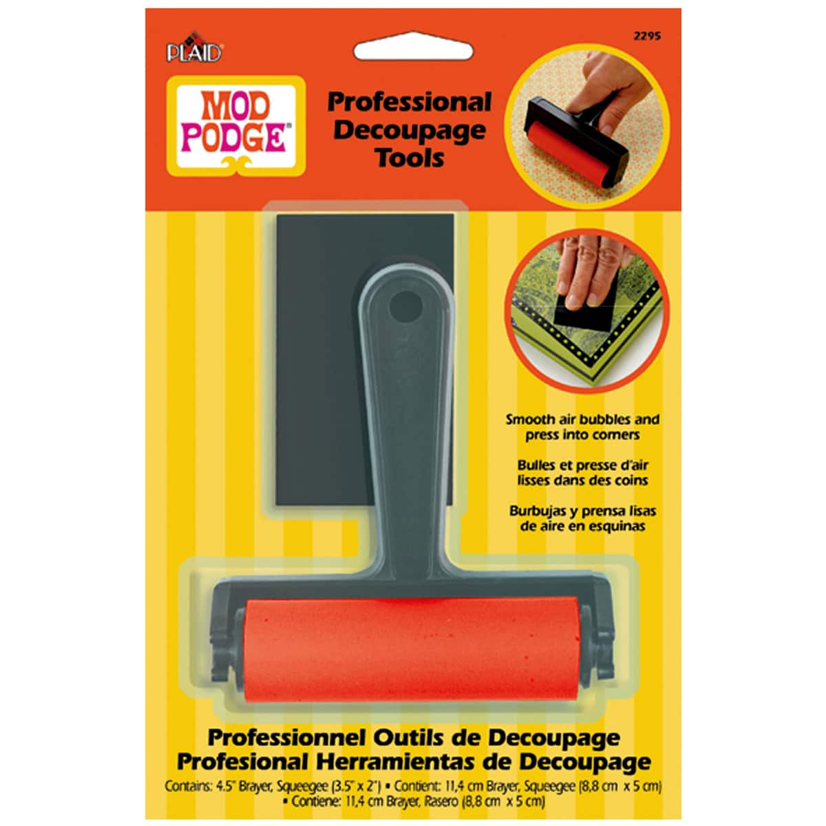 Shop for the Mod Podge® Decoupage Brush Set at Michaels