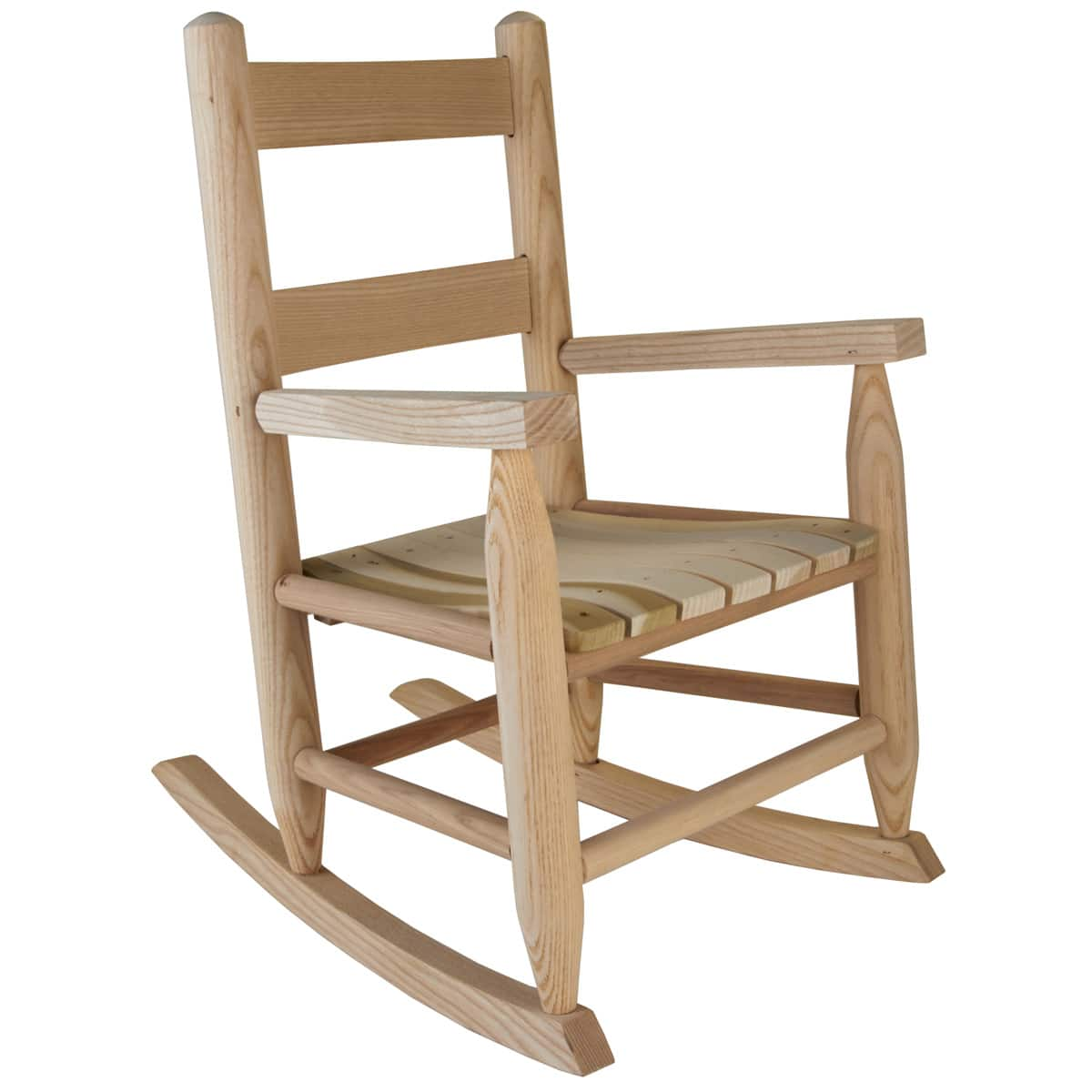 unfinished kids rocking chair