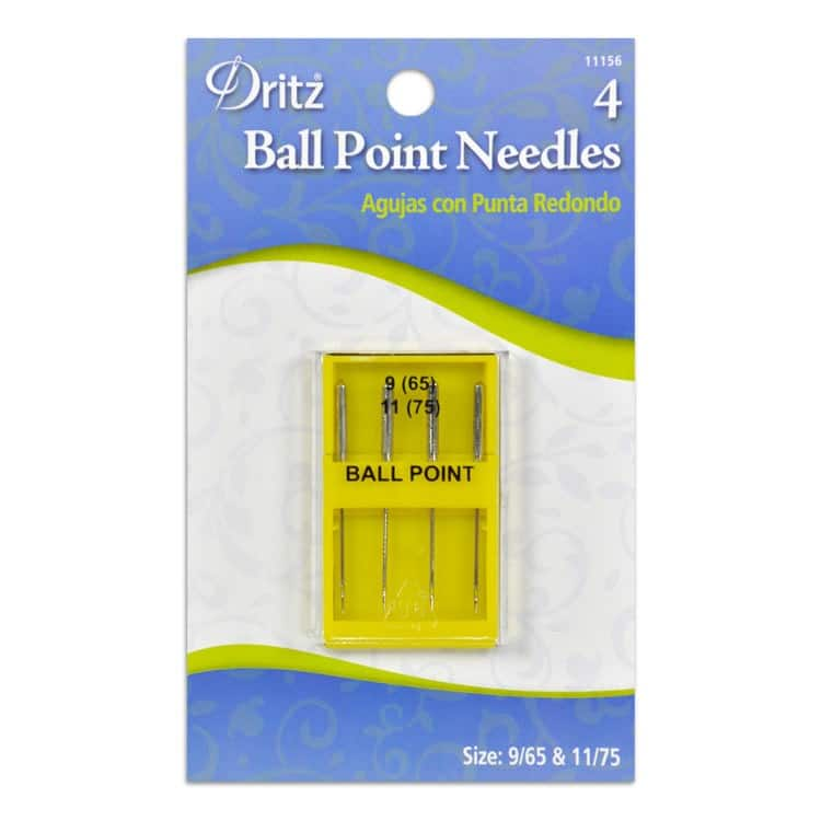 Ball Point Machine Needles - Size 9/11