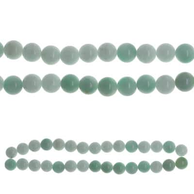 Seafoam Green Amazonite Beads, 10mm by Bead Landing™ image